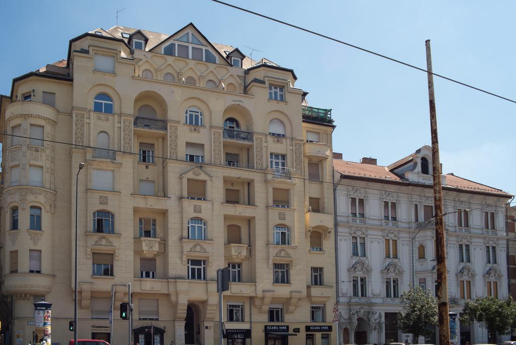 Flat With Unforgettable View Apartment Budapest Exterior photo