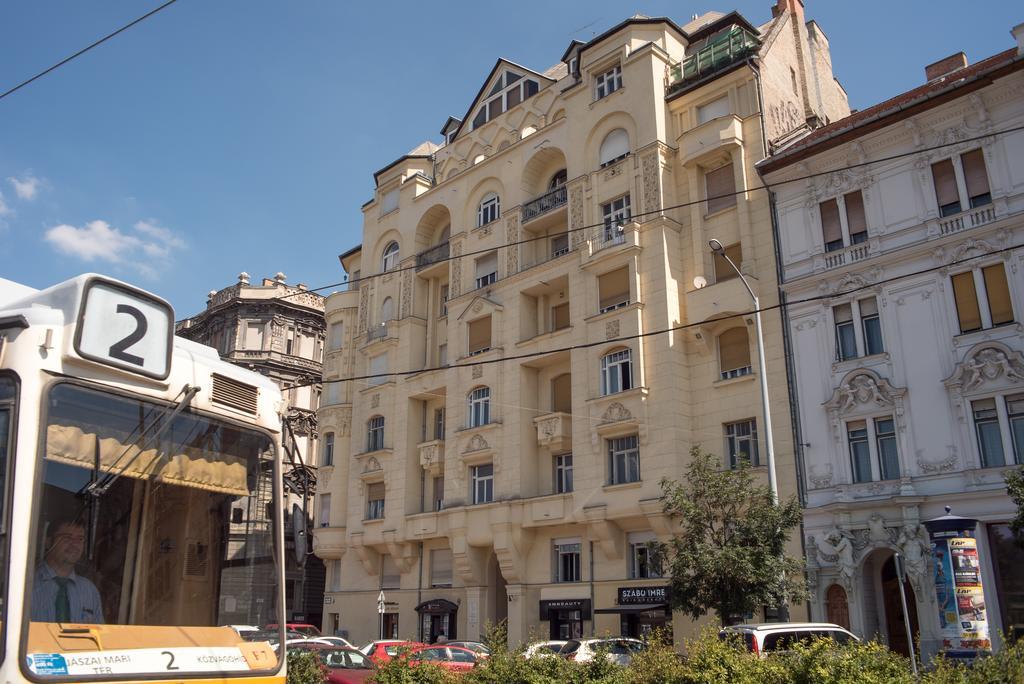 Flat With Unforgettable View Apartment Budapest Exterior photo